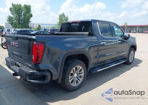 2021 GMC Sierra 1500 4Wd Short Box Denali из США, поврежденный, VIN 3GTU9FED1MG189653